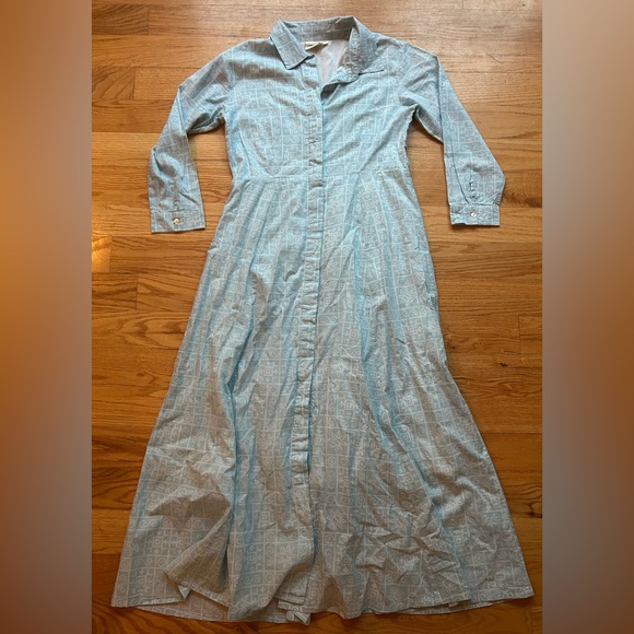 Julia Amory shirt dress, S